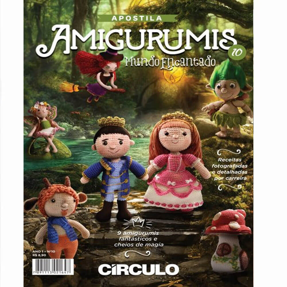 Apostila Amigurumis Nº 10 - Circulo
