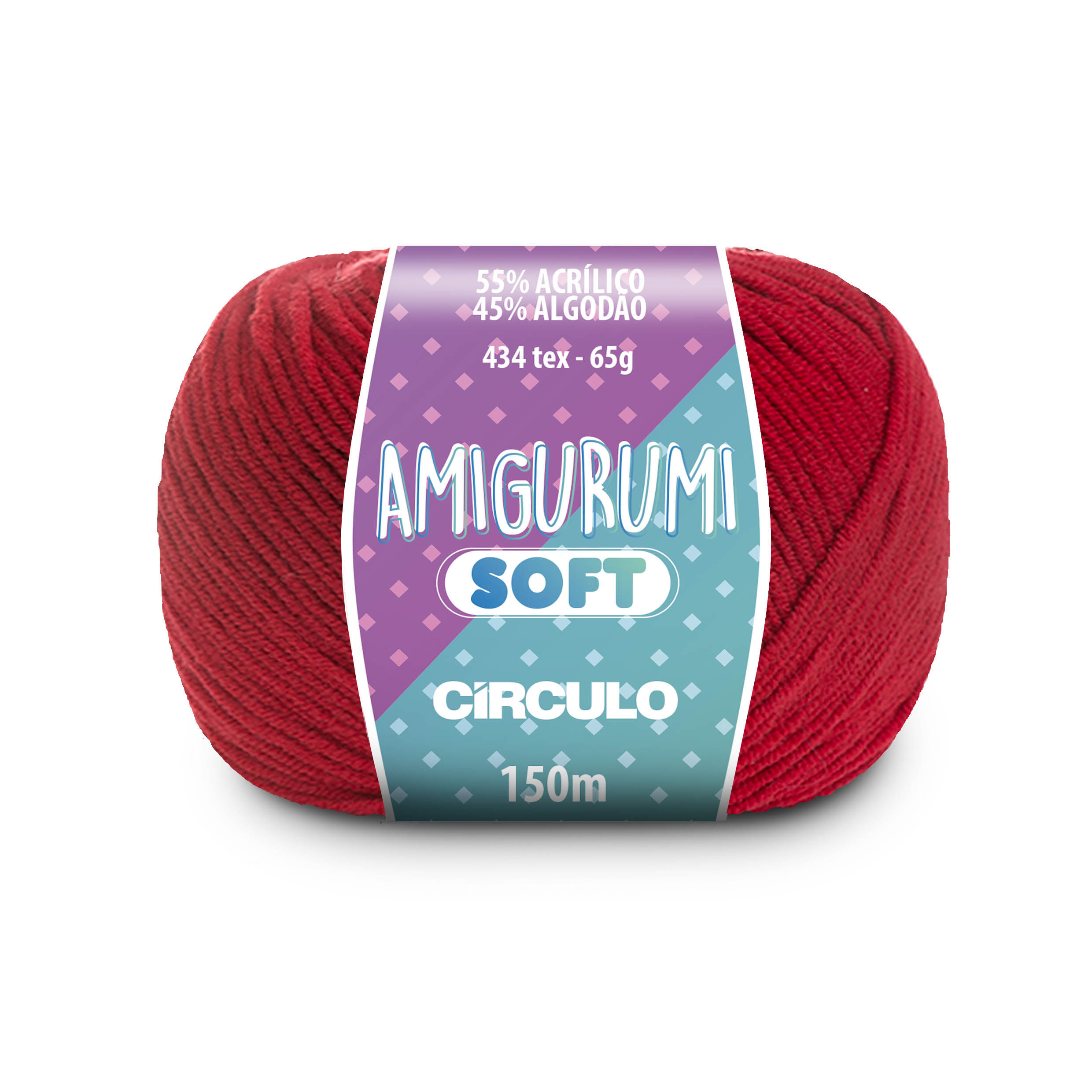 Encontraproduto.com.br - LINHA CIRCULO AMIGURUMI SOFT 150M COM 65G