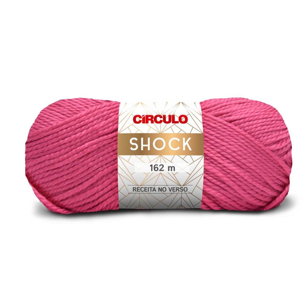 Lã Shock 100 Gramas com 162 Metros  - Circulo