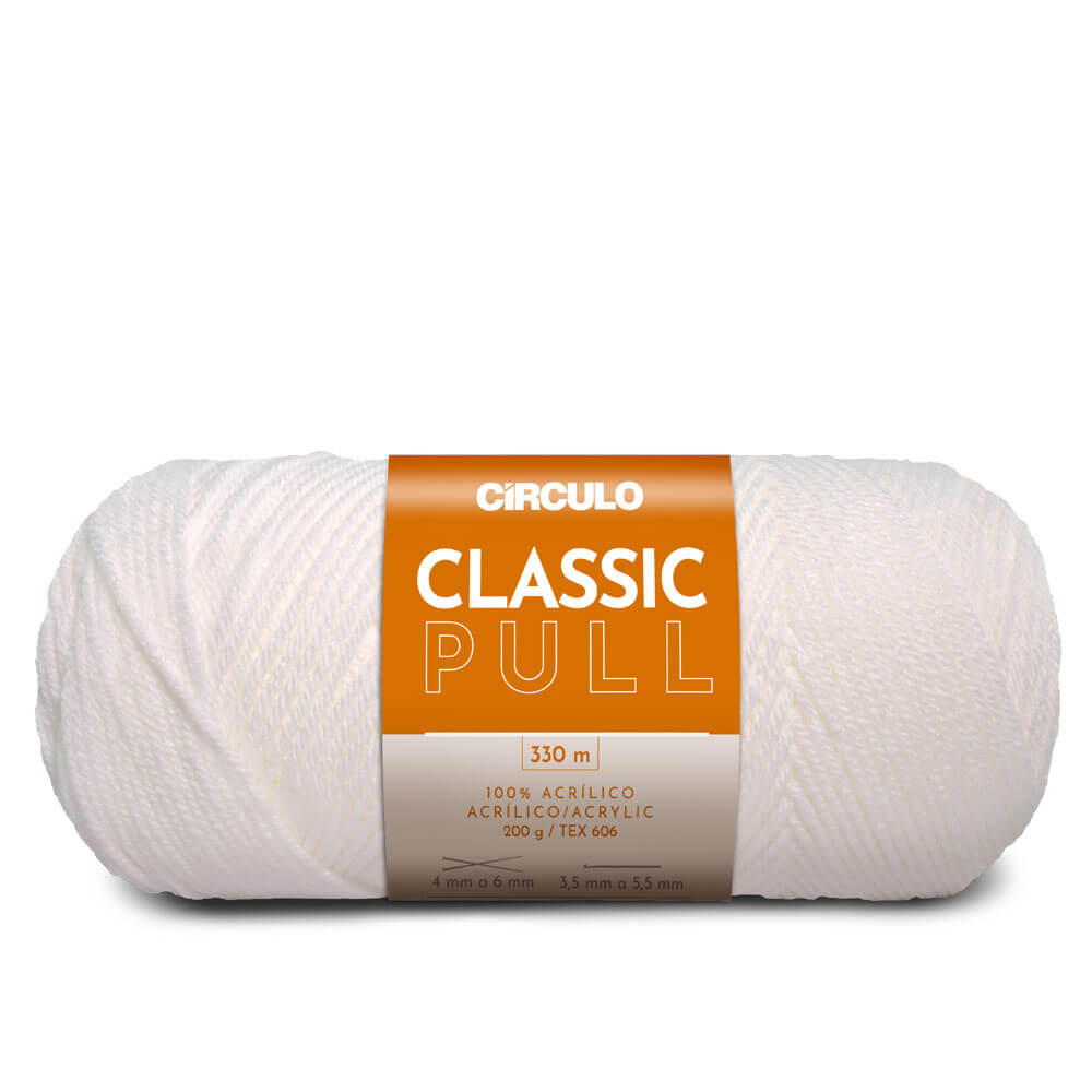 Encontraproduto.com.br - Lã Classic Pull 200 Gramas com 330 Metros - Circulo