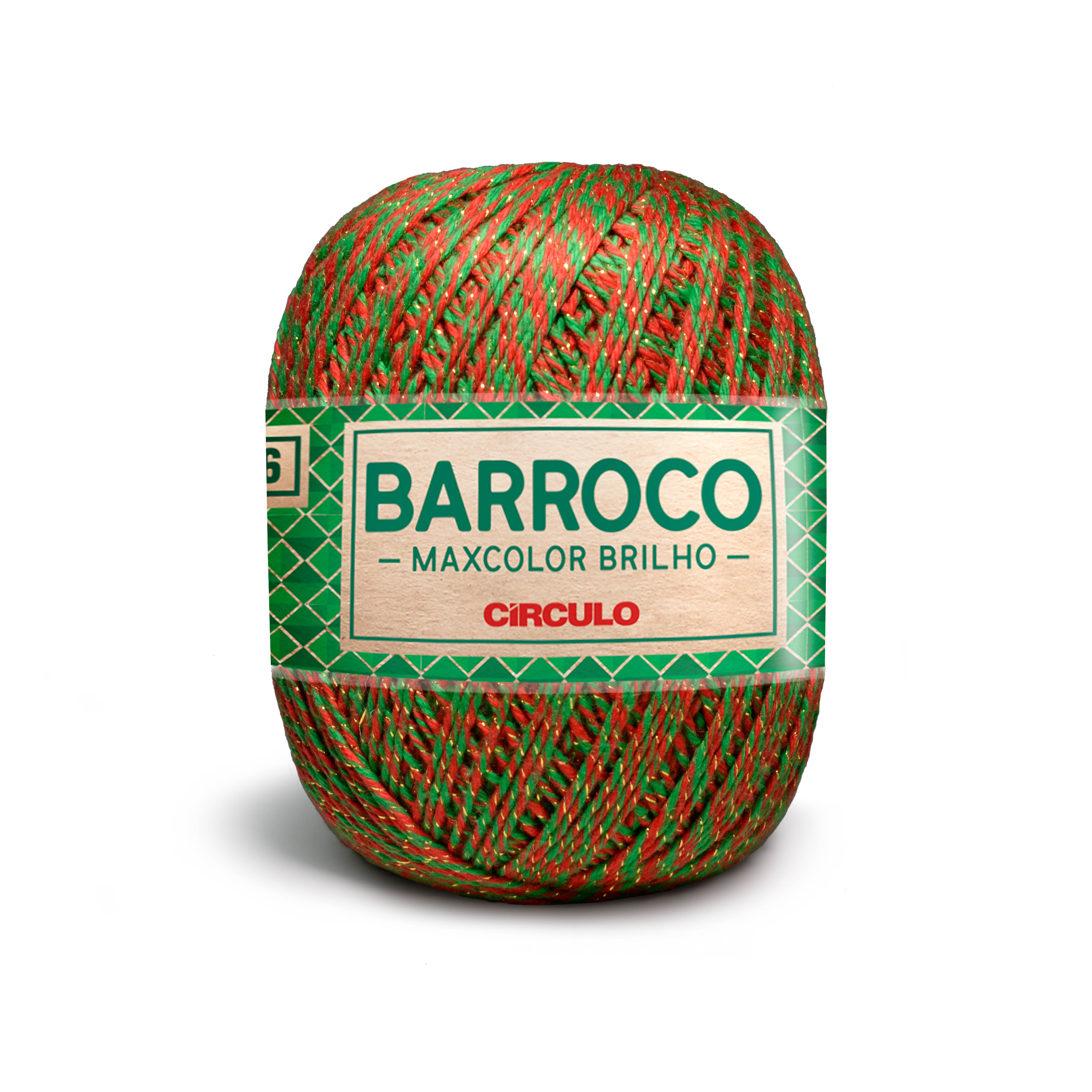 Encontraproduto.com.br - FIO CIRCULO BARROCO MAXCOLOR BRILHO 216 M COM 200 G