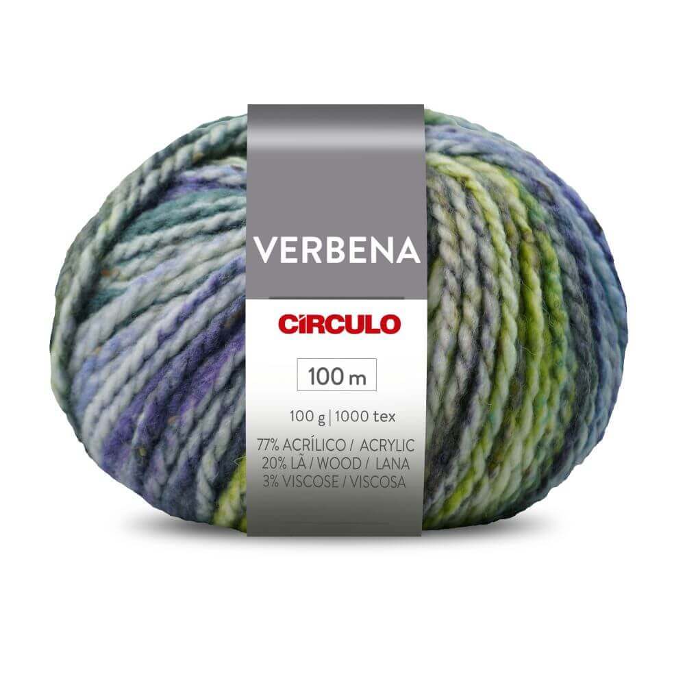 Encontraproduto.com.br - Lã Verbena 100 Gramas com 100 Metros - Circulo