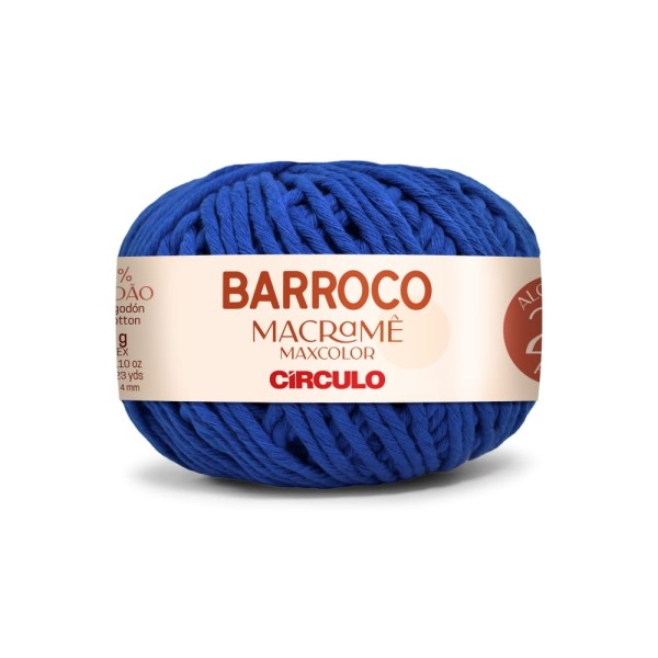 Barbante Barroco Macramê Maxcolor 400 Gramas - Círculo