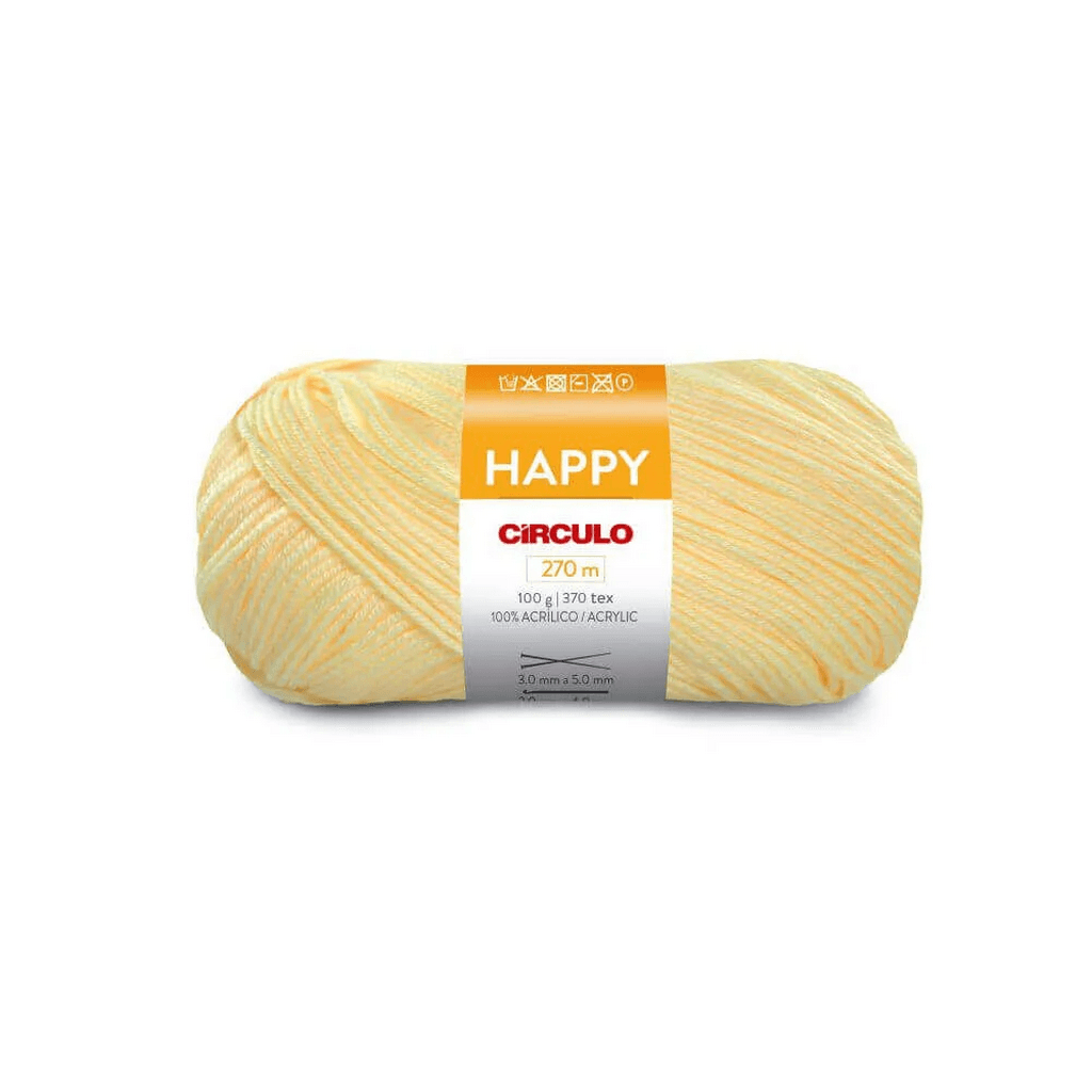 Encontraproduto.com.br - Lã Happy 100 Gramas com 270 Metros - Circulo