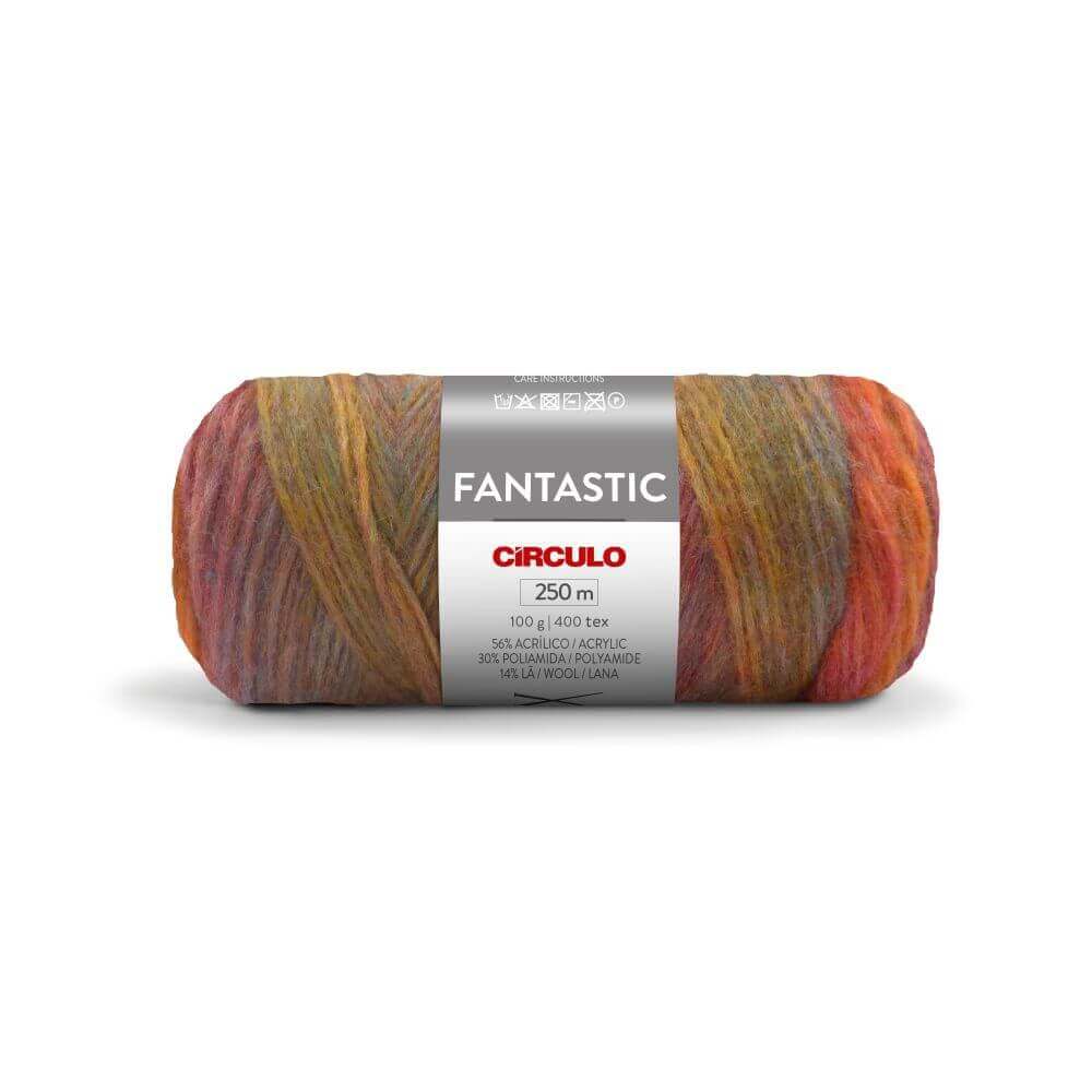 Encontraproduto.com.br - Lã Fantastic 100 Gramas com 250 Metros - Circulo