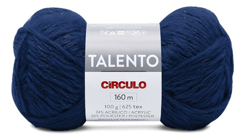 Encontraproduto.com.br - Lã Talento 100 Gramas com 160 Metros - Circulo