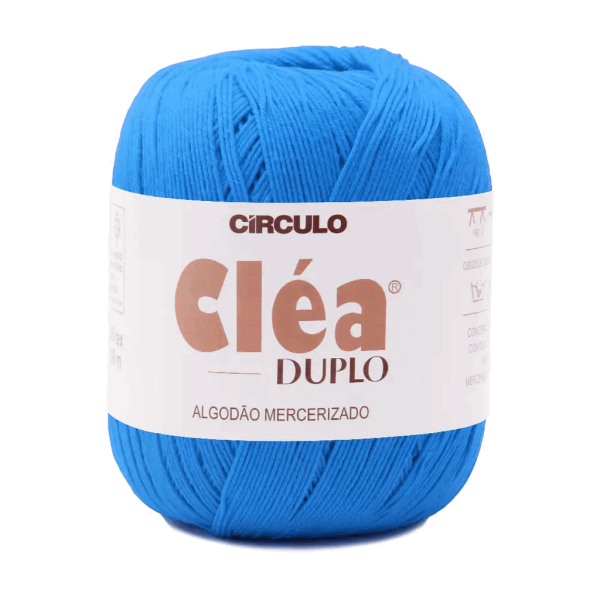 Encontraproduto.com.br - LINHA CLEA DUPLO 508MTS 150G 431648 2500 ACQUA