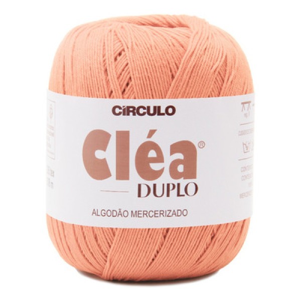 Encontraproduto.com.br - LINHA CLEA DUPLO 508MTS 150G 431648 9337 MARSHMALLOW