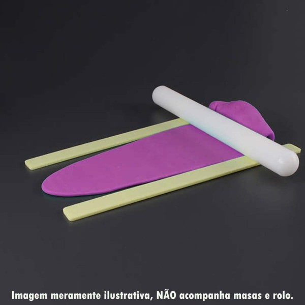 Encontraproduto.com.br - Régua Niveladora para Massas - 3mm
