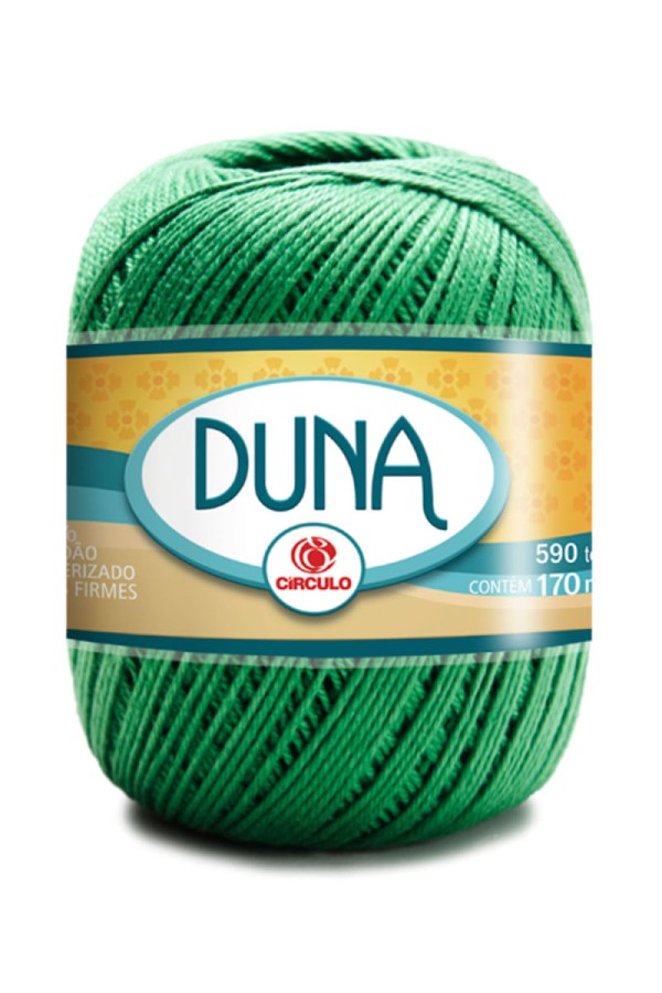 Encontraproduto.com.br - Linha Duna 170m Nº4/4 5638 Verde Trevo