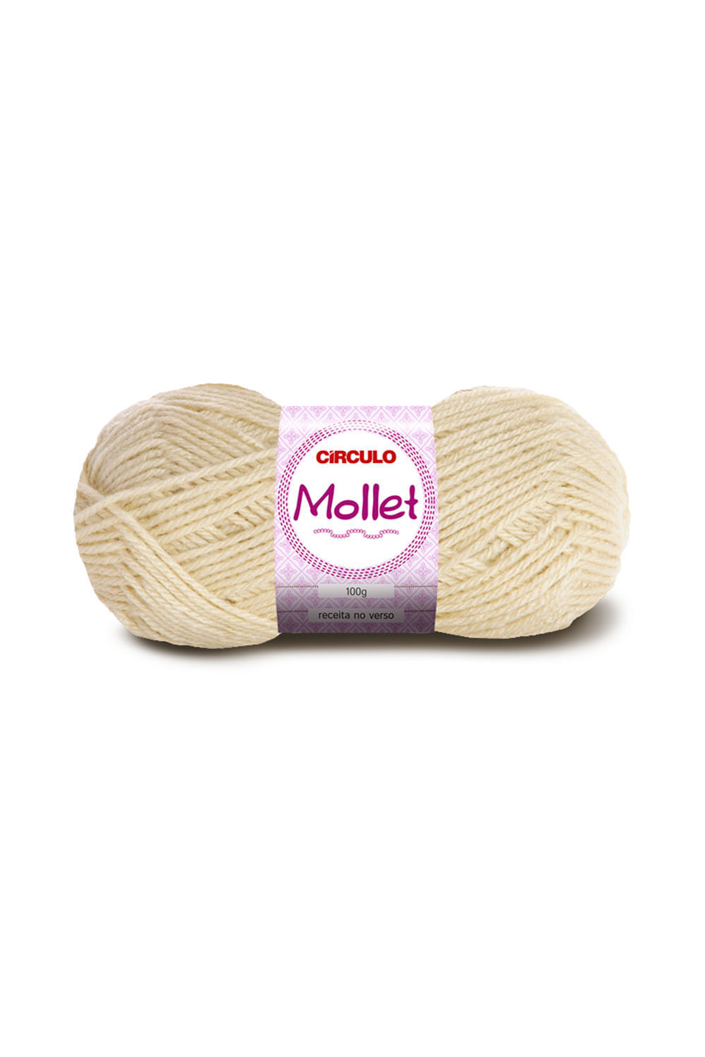 Encontraproduto.com.br - Lã Mollet 40 Gramas com 80 Metros - Círculo