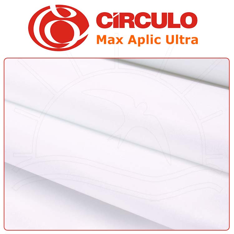 Encontraproduto.com.br - Entretela Max Aplic Ultra Círculo (1,00x0,45)