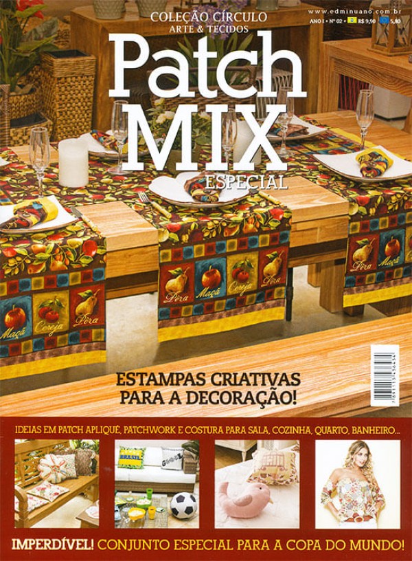 Encontraproduto.com.br - Revista Patch Mix Especial Círculo nº 02