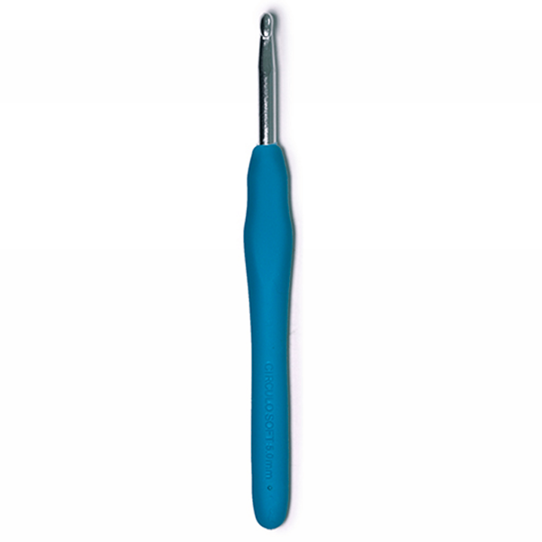 Encontraproduto.com.br - Agulha Para Crochê Círculo Soft 5,0mm C/1 Unidade