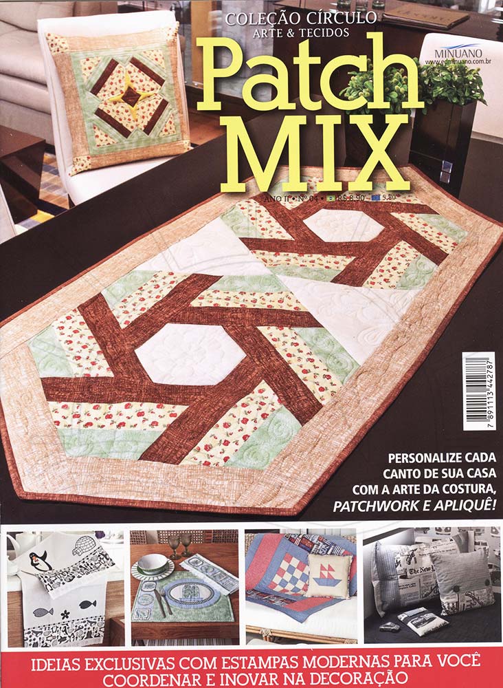 Revista Patch Mix Círculo nº04