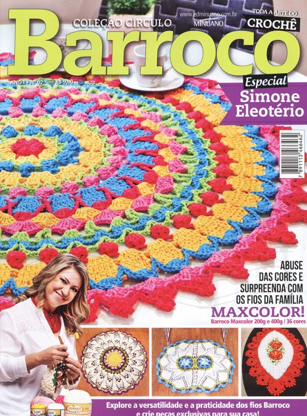 Encontraproduto.com.br - Revista Barroco Círculo Especial Simone Eleotério nº 02