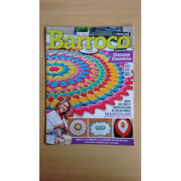 Encontraproduto.com.br - Revista Barroco Círculo Especial Simone Eleotério nº 02