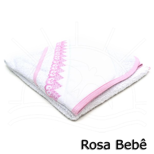 Encontraproduto.com.br - Toalha Felpa com Capuz Peteca para Pintura 80x80 cm