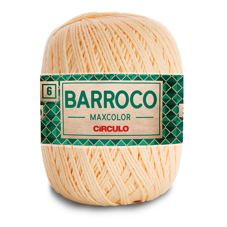 Encontraproduto.com.br - BARBANTE CIRCULO BARROCO MAXCOLOR 4/6 COM 226M