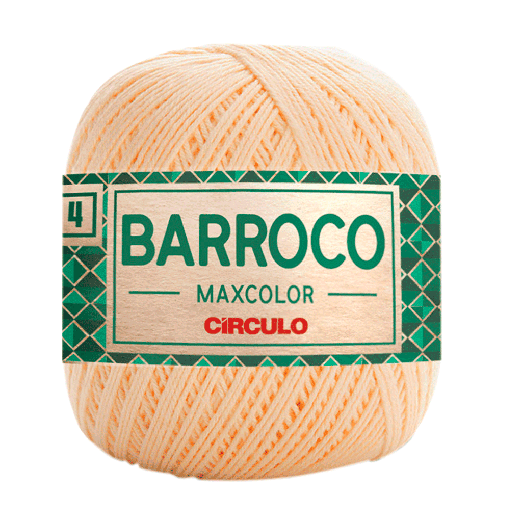 Encontraproduto.com.br - Barbante Circulo Barroco Maxcolor 4/4 338M Com 200G