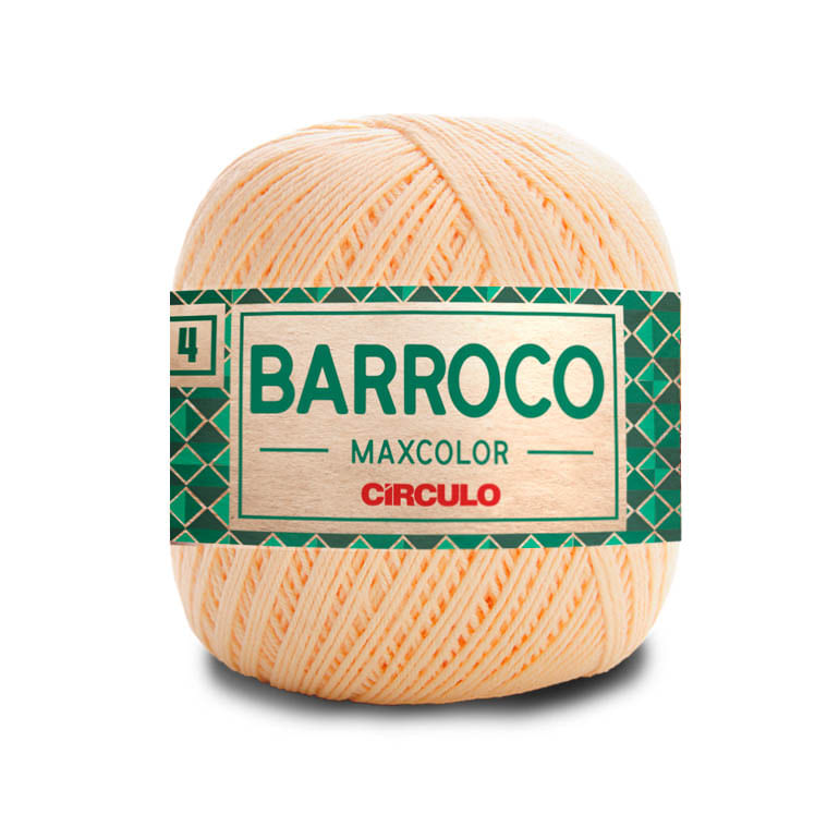 Encontraproduto.com.br - Barbante Circulo Barroco Maxcolor 4/4 338M Com 200G