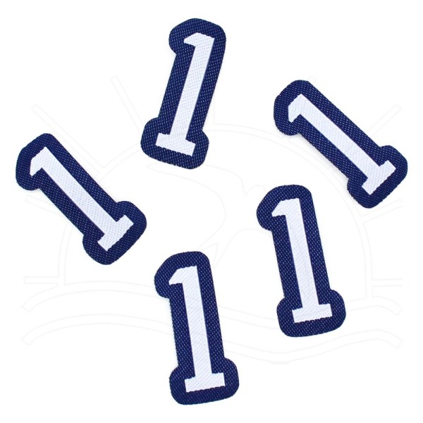 Kit Patches Termocolantes - Números