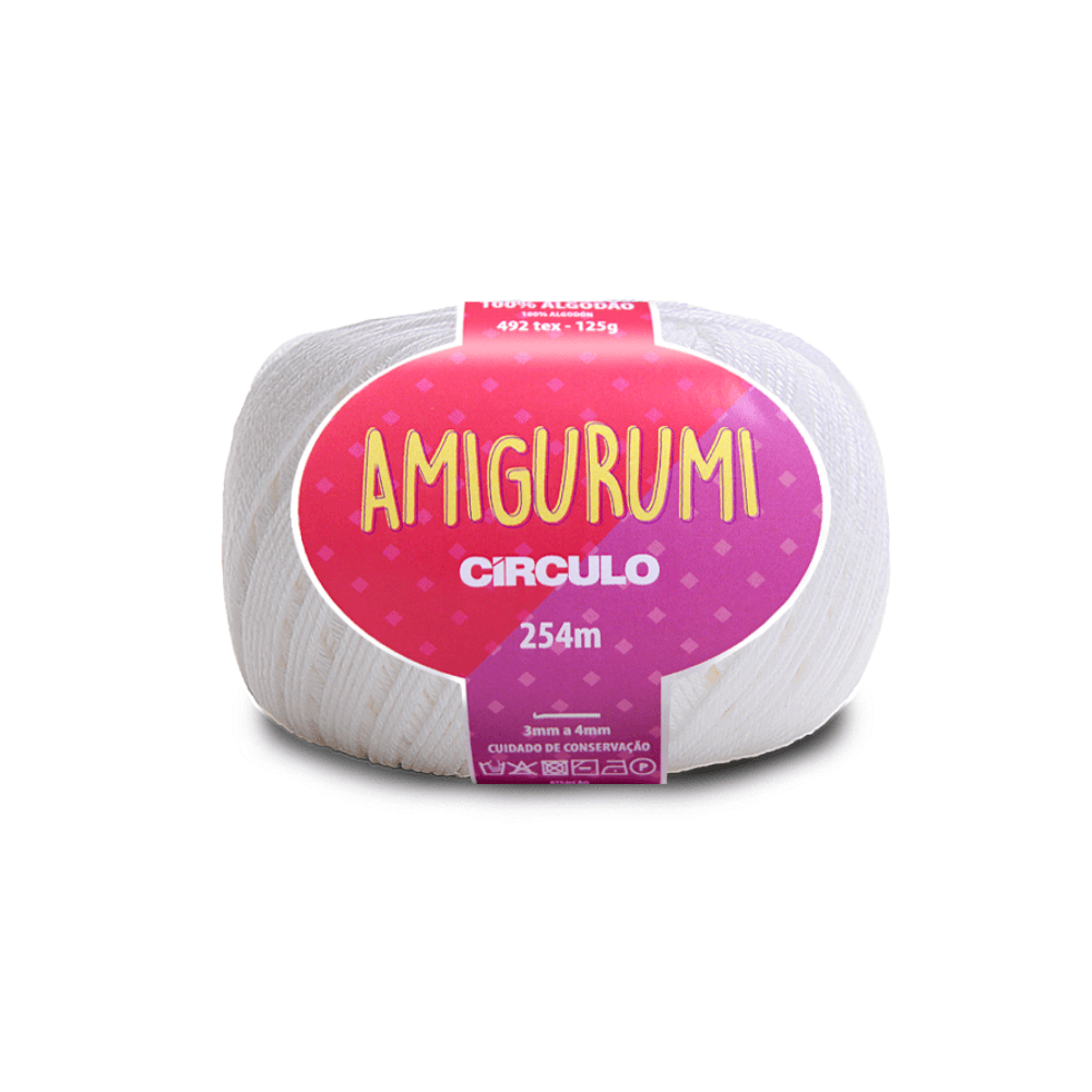 Fio Amigurumi 125 Gramas com 254 Metros - Circulo