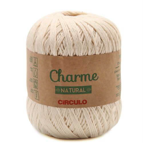Encontraproduto.com.br - LINHA CIRCULO CHARME 396M EM ALGODÃO COM 150G