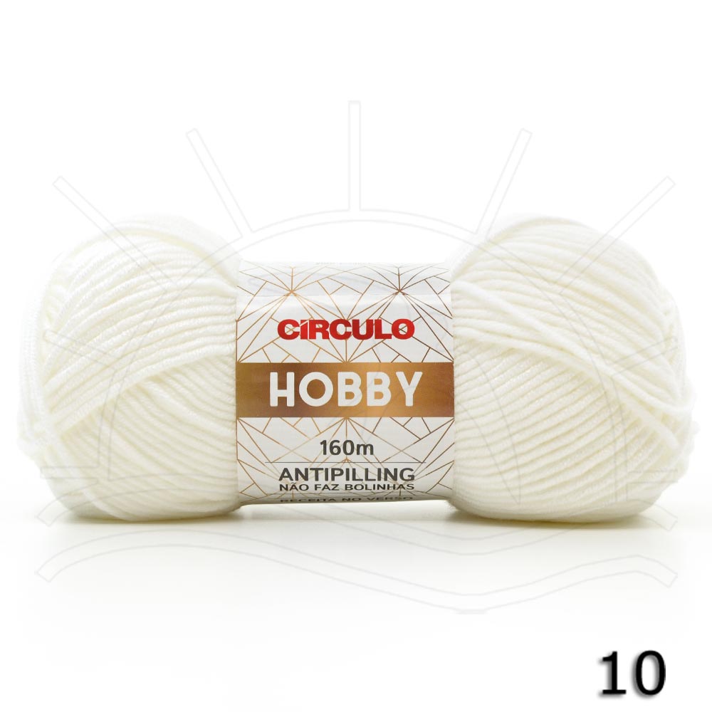 Encontraproduto.com.br - Lã Hobby 100 Gramas com 160 Metros - Circulo