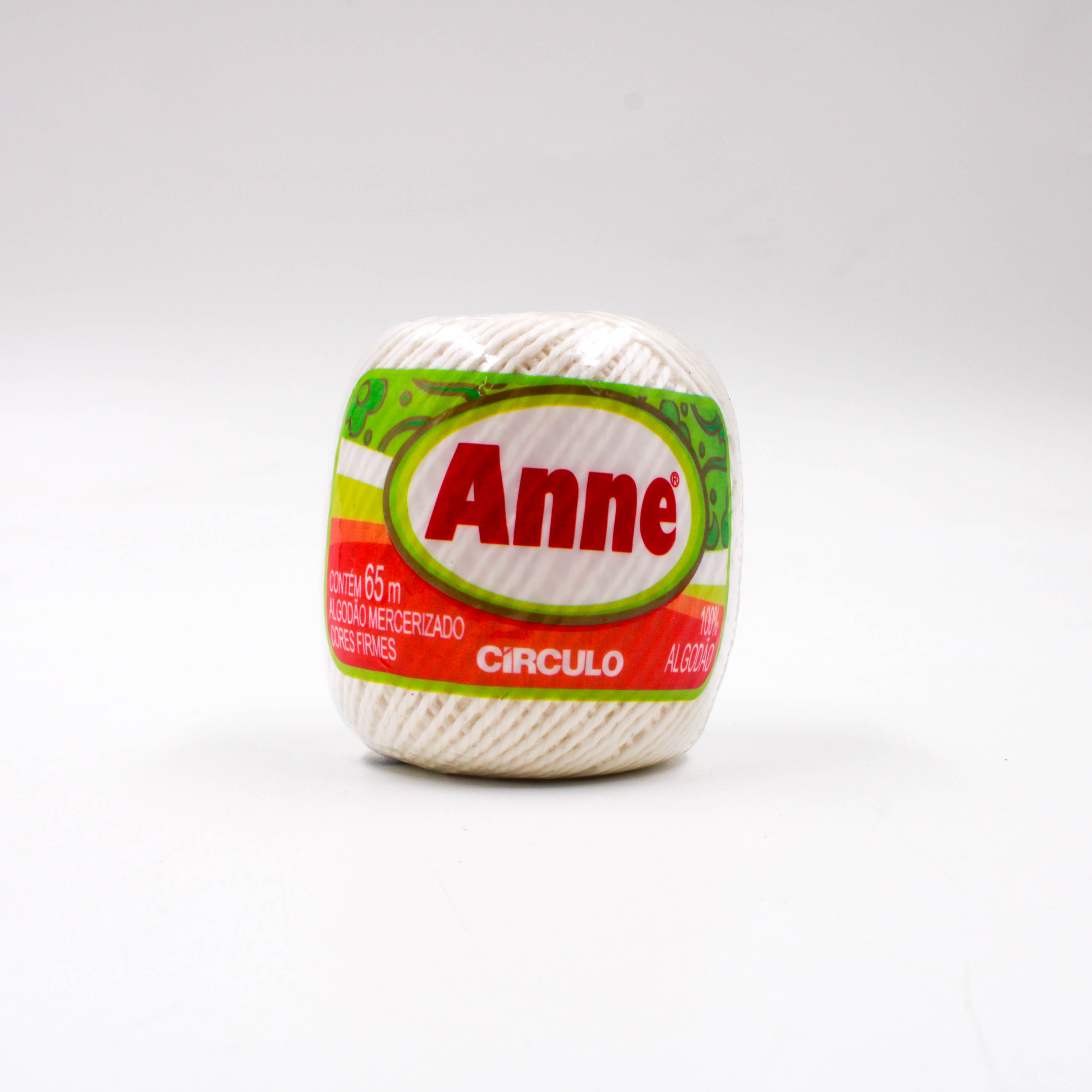 Encontraproduto.com.br - LINHA CIRCULO ANNE 65M EM ALGODÃO COM 19G