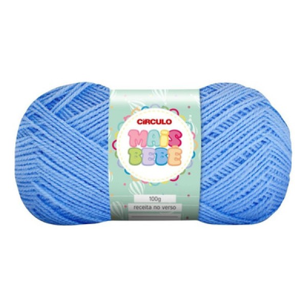 Encontraproduto.com.br - LÃ CIRCULO MAIS BEBÊ 500M COM 100G