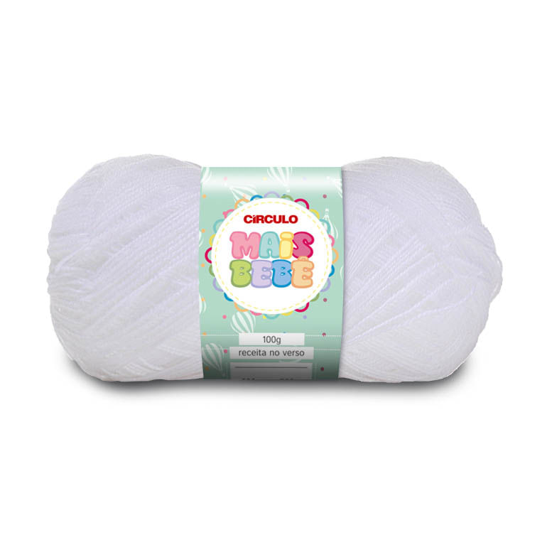 Encontraproduto.com.br - LÃ CIRCULO MAIS BEBÊ 500M COM 100G