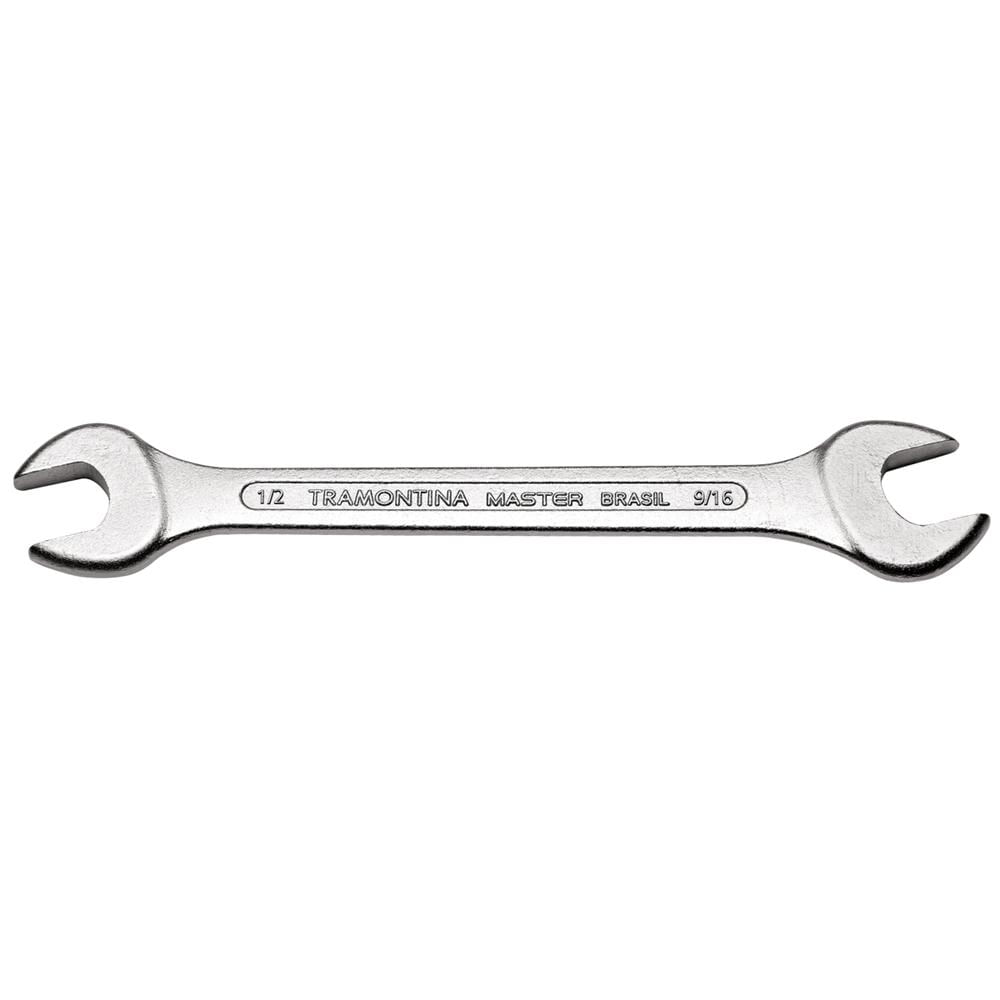 Encontraproduto.com.br - Chave Fixa Tramontina C- 1/2 X 9/16