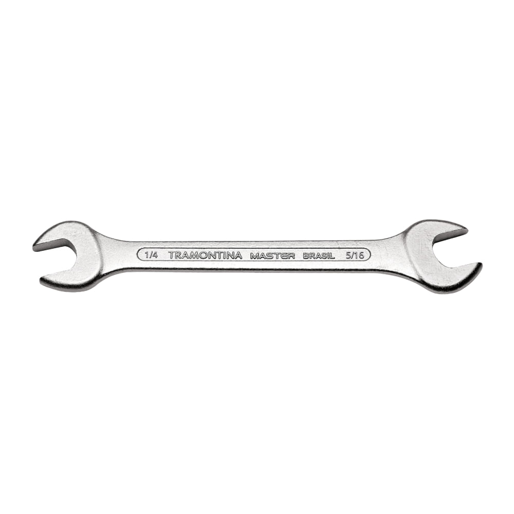 Encontraproduto.com.br - Chave Fixa Tramontina C- 1/2 X 9/16