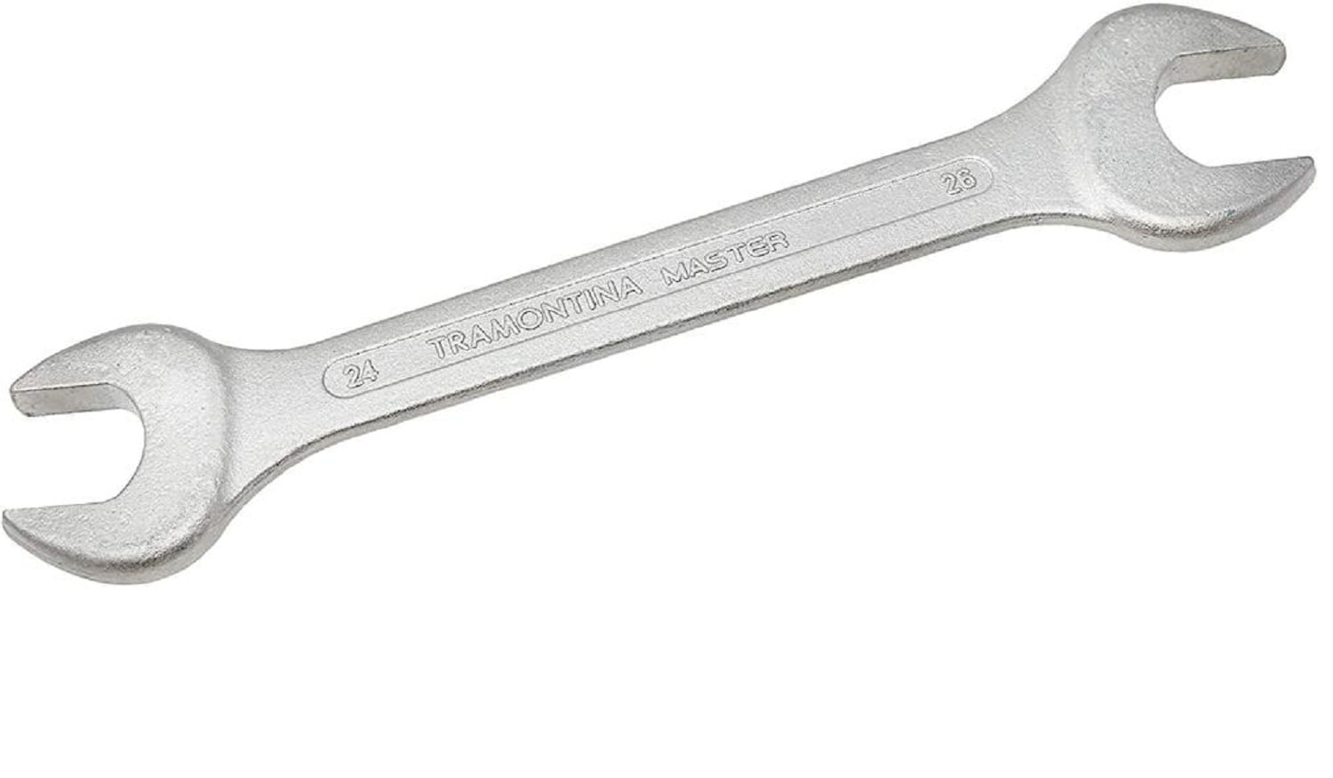 Encontraproduto.com.br - Chave Fixa 24x26 mm Tramontina MASTER com Corpo em Aço Especial Cromado
