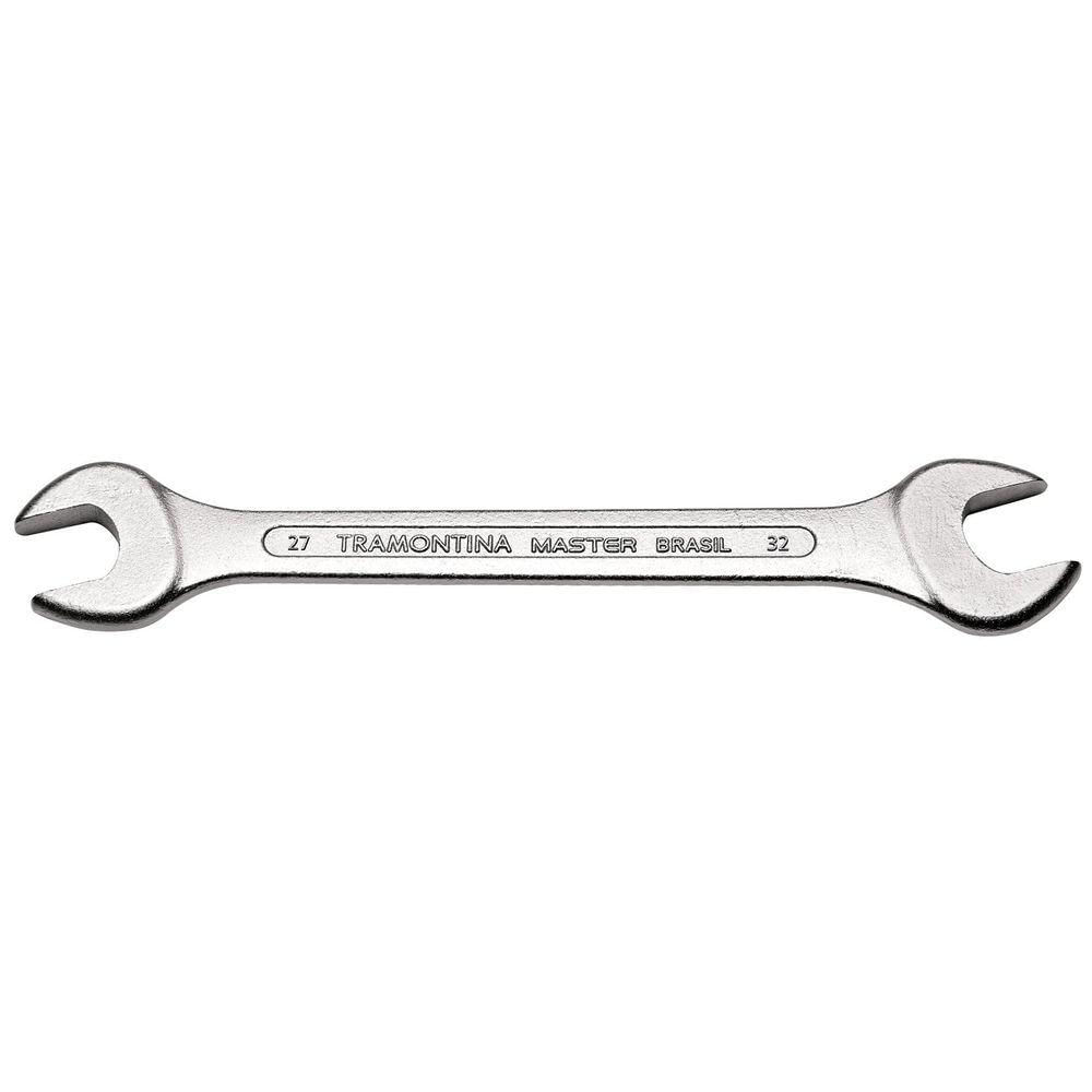 Chave Fixa 27X32mm com Corpo em Aço Especial Cromado - 42006/112 - Tramontina