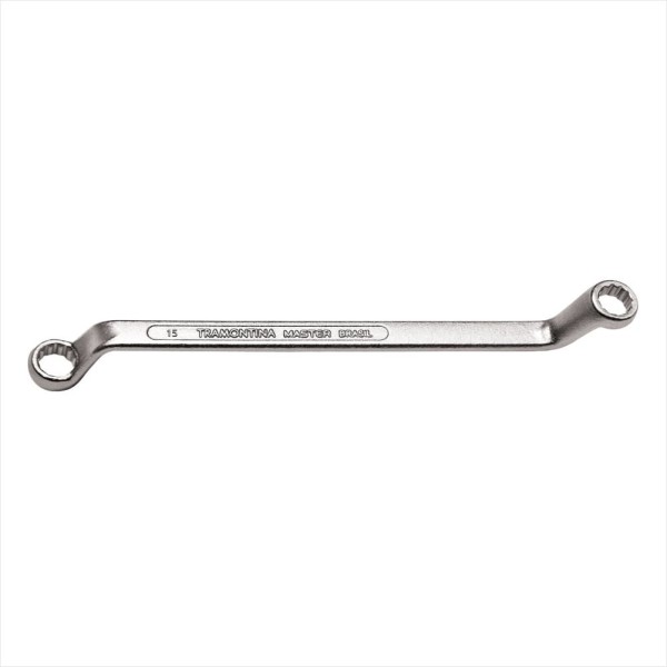 Encontraproduto.com.br - Chave Estrela 14x15 mm Tramontina com Corpo em Aço Especial Cromado