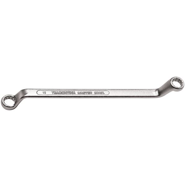 Encontraproduto.com.br - Chave Estrela 14x15 mm Tramontina com Corpo em Aço Especial Cromado