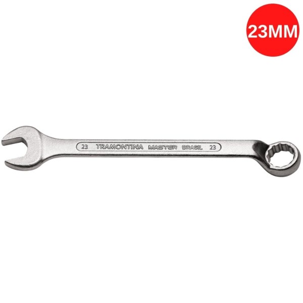 Encontraproduto.com.br - Chave Combinada 5/16 Tramontina MASTER com Corpo Forjado em Aço Especial Cromado