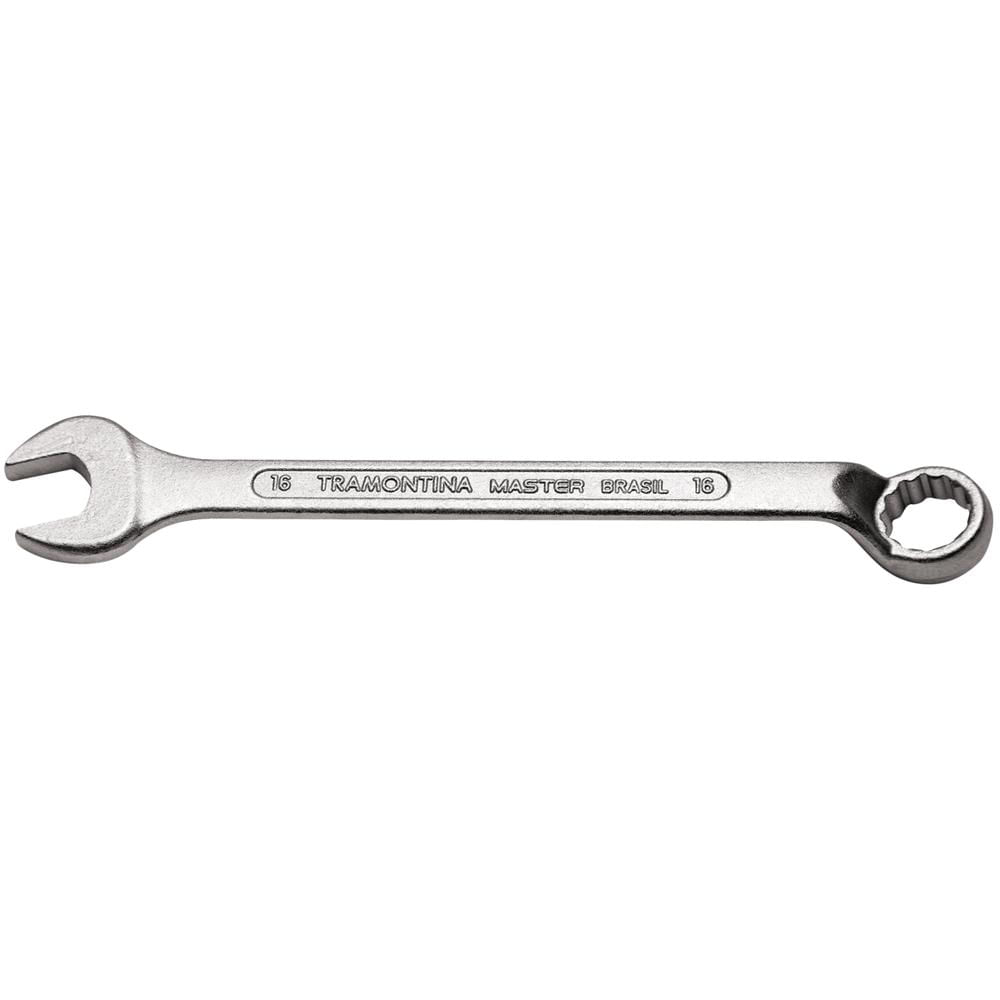 Encontraproduto.com.br - Chave Combinada 9 mm com Pescoço Tramontina MASTER com Corpo Forjado em Aço Especial Cromado