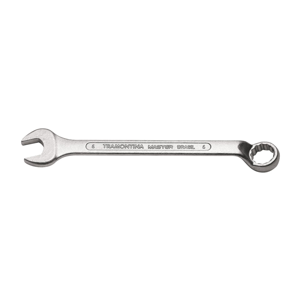 Encontraproduto.com.br - Chave Combinada 9 mm com Pescoço Tramontina MASTER com Corpo Forjado em Aço Especial Cromado