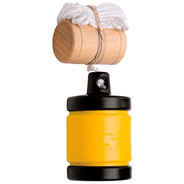 Prumo 500g  em Aço com Revestimento Externo em Plástico e Cordão de Nylon Tramontina