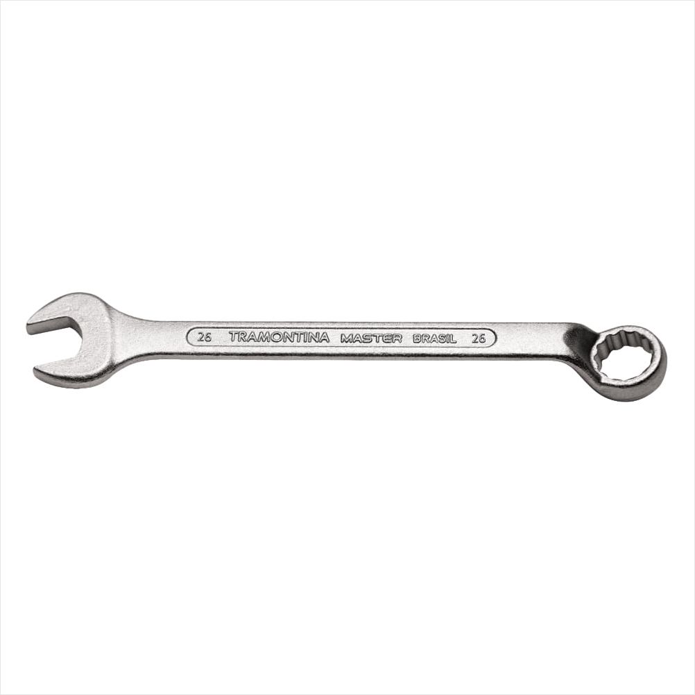 Encontraproduto.com.br - Chave Combinada Tramontina Master 42246/126 26Mm Cromada