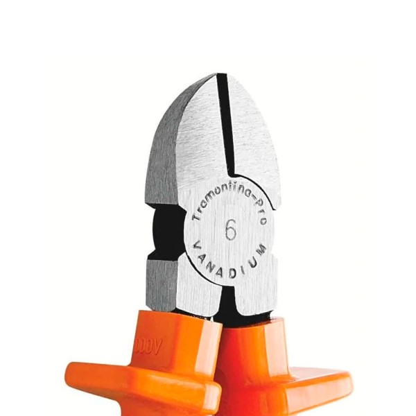 Encontraproduto.com.br - Alicate de Corte Diagonal Isolado 1.000V Tramontina-Pro 6”