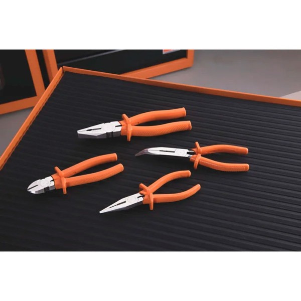 Encontraproduto.com.br - Alicate de Corte Diagonal Isolado 1.000V Tramontina-Pro 6”