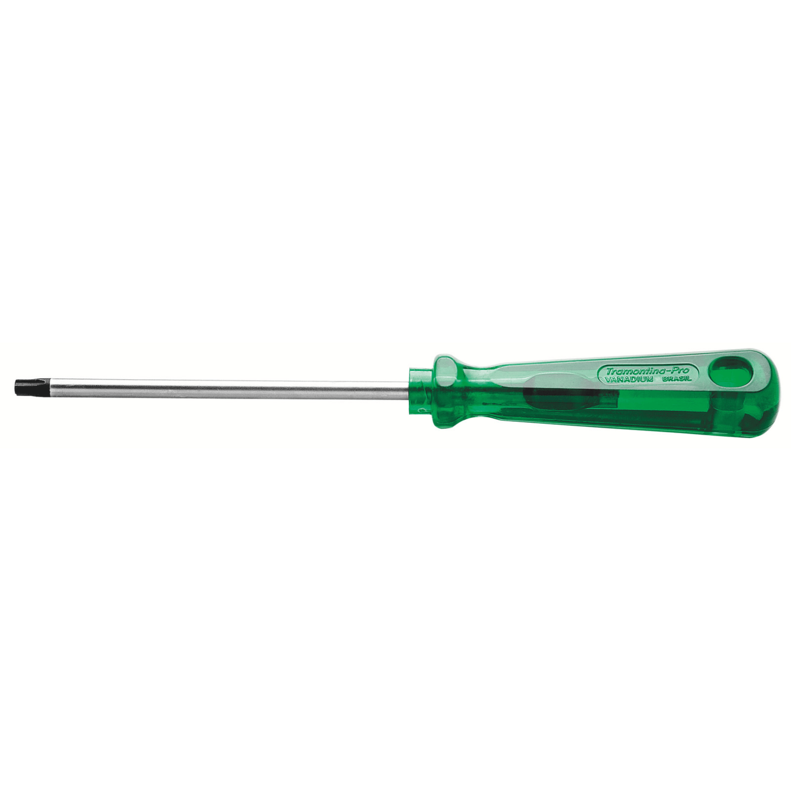 Encontraproduto.com.br - Chave Hexalobular T 6 com cabo - Tramontina Pro