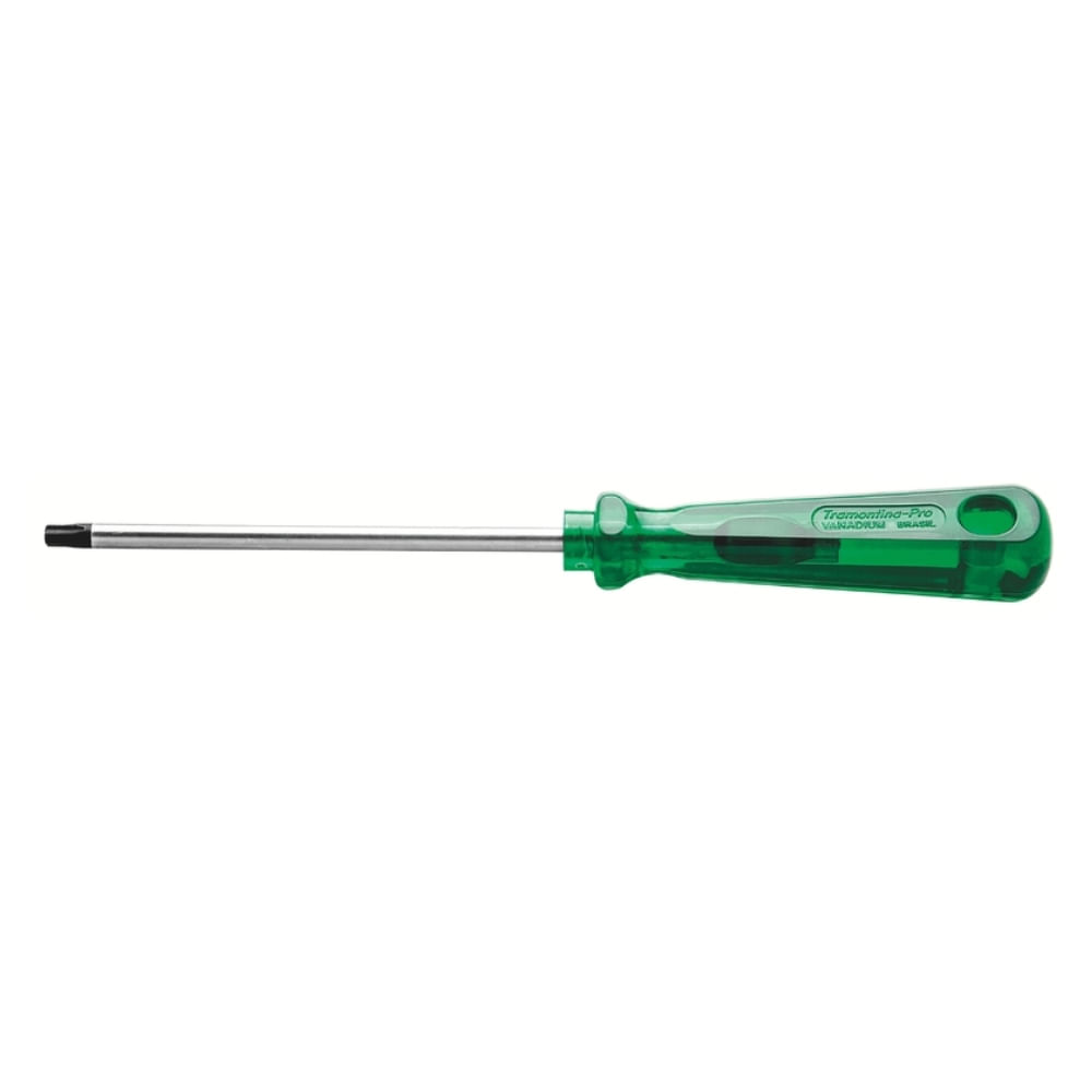 Encontraproduto.com.br - Chave Hexalobular T 40 com cabo - Tramontina Pro