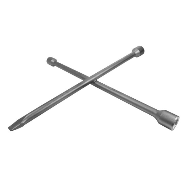 Encontraproduto.com.br - Chave de Roda Cruz com Espátula PRO 17x 19x 21mm - Tramontina