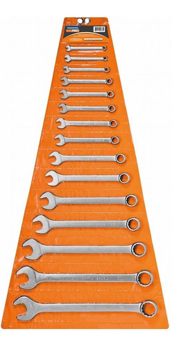 Encontraproduto.com.br - Jogo de Chave Combinada 6 a 32mm com 15 peças 44660/215 Tramontina Pro