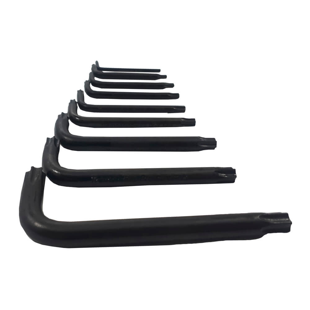 Encontraproduto.com.br - Jogo de Chave Torx Tipo L T10-T50 9 Peças 44450/209 - Tramontina Pro